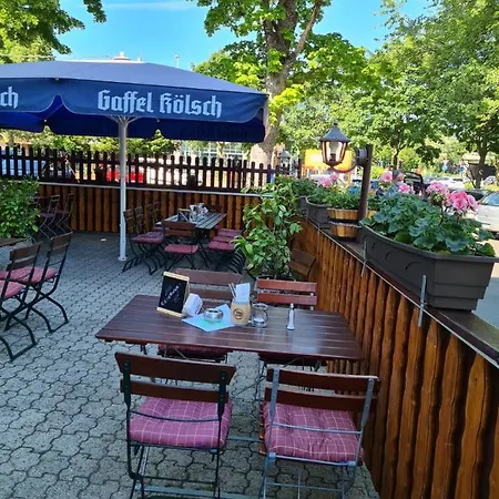 Hotell Brauhaus Manforter Hof Leverkusen