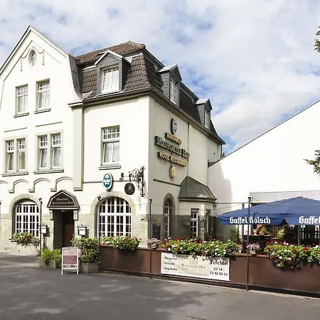 Brauhaus Manforter Hof Hotel 3*
