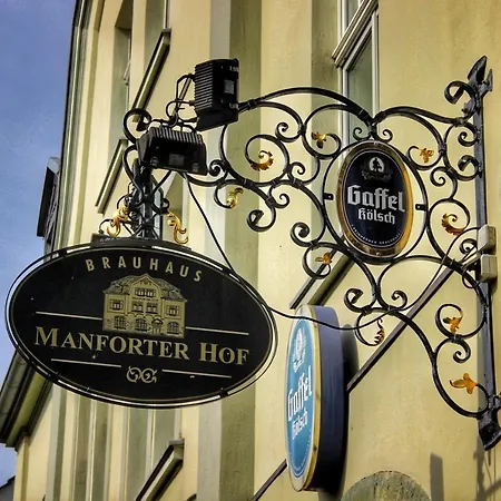Hotell Brauhaus Manforter Hof